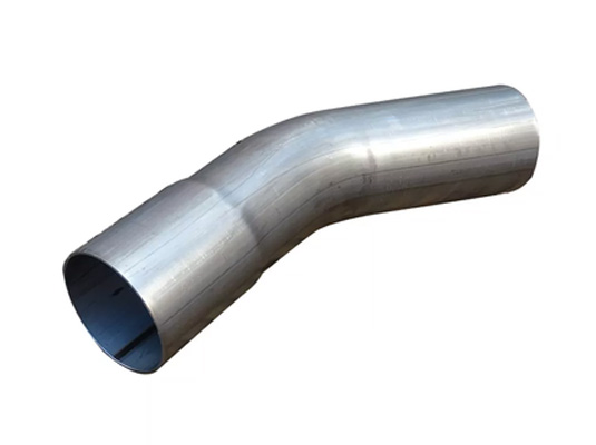 Exhaust pipe mandrel bend